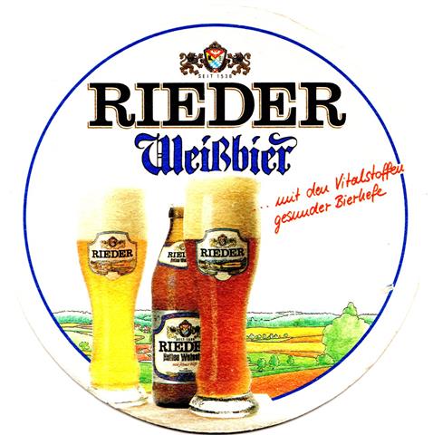 ried o-a rieder weiss 1a (rund215-rieder weibier)